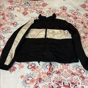 Hollister Sheep Zipper Jacket